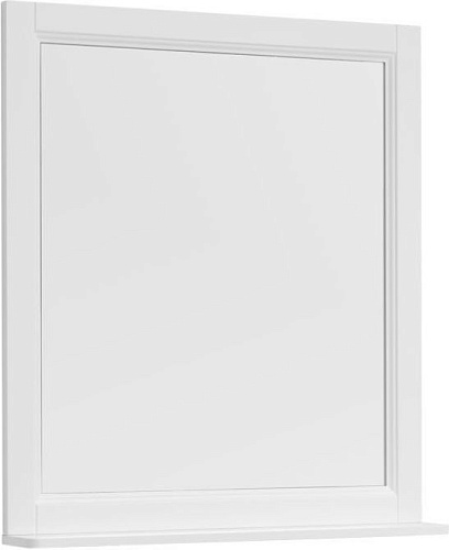 Зеркало Aquanet 00209676 Бостон без подсветки, 78х90 см, белое купить недорого в интернет-магазине Керамос
