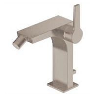 Смеситель Keuco 51109050000 Edition 11 для биде однорычажный,  никель шлифованный