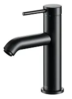 Смеситель Keuco 59502372100 IXMO для умывальника однорычажный, излив 10 см, черный матовый Смеситель Keuco 59502372100 IXMO для умывальника однорычажный, излив 10 см, черный матовый