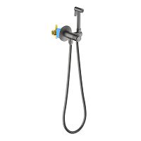Смеситель с гигиеническим душем Aquatek БЕТТА AQ1023BGM Смеситель с гигиеническим душем Aquatek БЕТТА AQ1023BGM
