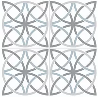 Плитка Dual Gres Chic Bosham White 45x45  (BoshamWhite) купить недорого в интернет-магазине Керамос