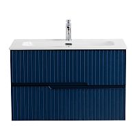 Тумба под раковину подвесная Cezares DUET-N DUET-N-800-2C-SO-SPF-P