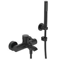 Душевой комплект Ideal Standard BC270XG Ceraline для ванны/душа, Silk Black (черный шелк) Душевой комплект Ideal Standard BC270XG Ceraline для ванны/душа, Silk Black (черный шелк)