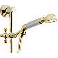 Душевой гарнитур Cisal AR00311224 Shower ручная лейка,шланг 150 см,штанга 60 см, цвет золото