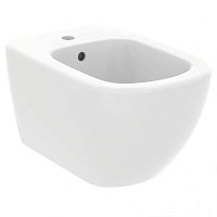 Биде Ideal Standard T3552V1 Tesi подвесное 36х53 см, с отверстием под смеситель, Silk White (белый матовый) Биде Ideal Standard T3552V1 Tesi подвесное 36х53 см, с отверстием под смеситель, Silk White (белый матовый)