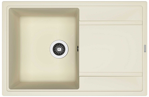Мойка для кухни Florentina 20.270.C0780.202 Липси 78х51 см, с крылом, шампань снят с производства
