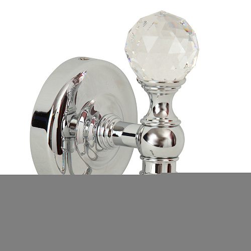 Крючок Migliore 16582 Amerida, хром/Swarovski - купить в Санкт-Петербурге, цена на Крючок Migliore 16582 Amerida, хром/Swarovski в интернет-магазине Керамос Крючок Migliore 16582 Amerida, хром/Swarovski купить недорого в интернет-магазине Керамос