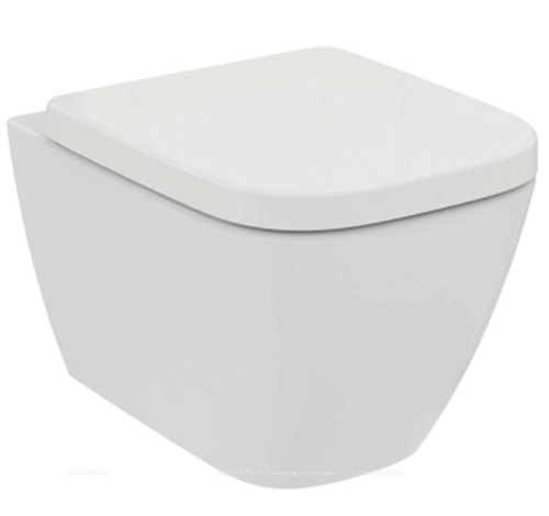 Сет №1656_T459201, Унитаз подвесной + T473701, Сиденье для унитаза Сет №1656_T459201, Унитаз подвесной + T473701, Сиденье для унитаза