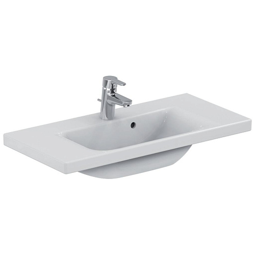 Раковина Ideal Standard E136901 Connect Space подвесная 80х38 см, Euro White (евробелый) Раковина Ideal Standard E136901 Connect Space подвесная 80х38 см, Euro White (евробелый)