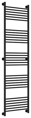 Полотенцесушитель водяной Сунержа 31-0220-1950 Богема+ прямая 1900х500 мм, матовый черный