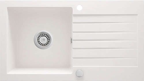 Мойка Deante ZQZ_A113 Zorba кухонная гранитная 76х44 см, алебастр