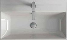 Сет 2183 LAVE080 Basic Stock, Раковина на тумбу (Bianco)