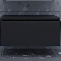 Ящик под столешницу 60 см АНТРАЦИТ глянец Armadi Art Vallessi UNO-S 897-060-A glossy