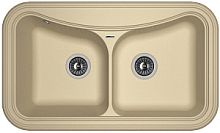 Мойка для кухни Florentina 20.115.E0860.306 Крит 86х51 см, капучино