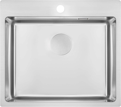 Мойка Deante ZPO_010B Olfato кухонная 55х50.5 см, брашированная сталь