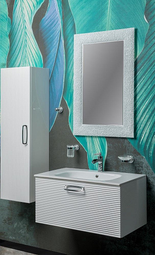 Тумба под раковину Armadi Art Vallessi Avantgarde 842-080-WCR купить недорого в интернет-магазине Керамос