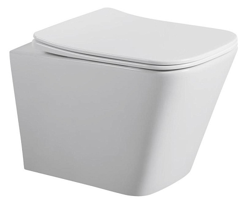 Унитаз подвесной Sapbox SB7051C1-W Унитаз подвесной Sapbox SB7051C1-W