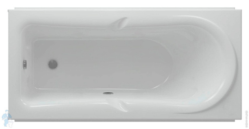 Ванна акриловая Aquatek Леда_170*80 Ванна акриловая Aquatek Леда_170*80