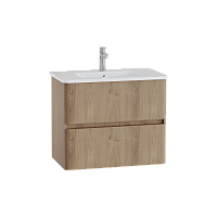 Тумба с раковиной Vitra Mia Plus Round 69825