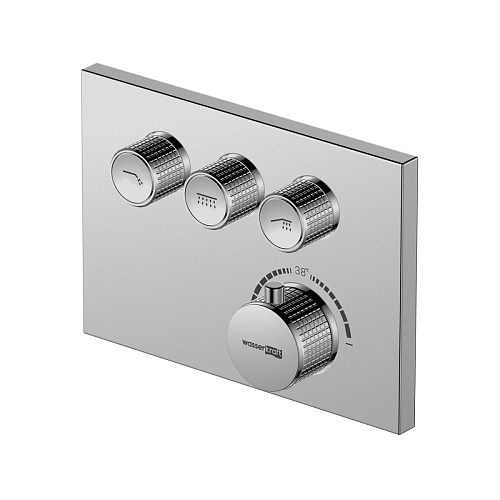 Смеситель для ванны/душа WasserKRAFT DINKEL 5800 5858 Thermo Смеситель для ванны/душа WasserKRAFT DINKEL 5800 5858 Thermo