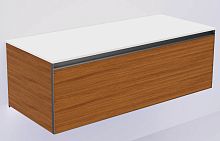 Тумба под раковину Armadi Art QUATRO 790-M1-120-W-A-LED