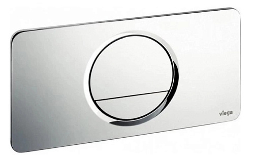 Клавиша двойного смыва Viega 654504 Клавиша двойного смыва Viega 654504