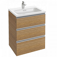 Тумба под раковину Jacob Delafon VOX EB2050-RA-E16, 60х74х46, Ореховое Дерево