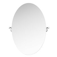 Зеркало Migliore 17659 Provance овальное, с декором/хром