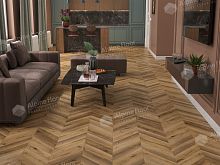 Ламинат AlpineFloor АРТ-ШЕВРОН CHEVRON ART LF109-04