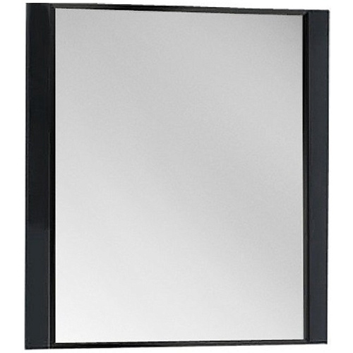 Зеркало Акватон 1A141902AA950 Ария 80х86 см, черный глянец снят с производства