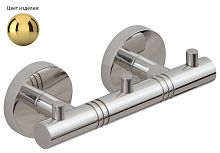 Вешалка Сунержа 03-3000-1003 Каньон 3 крючка / L 142, золото