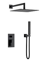 Смеситель встроенный Boheme Qubic 474-3-B Смеситель встроенный Boheme Qubic 474-3-B