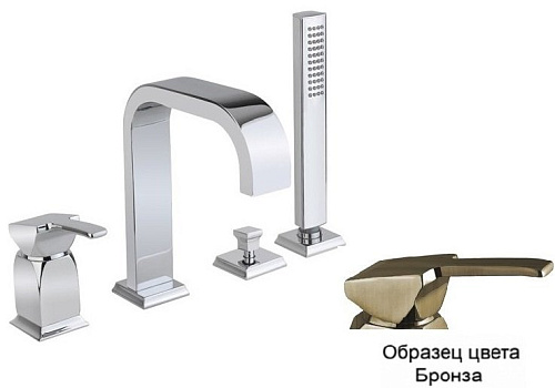 Смеситель Cezares LEGEND-BVDM-02 для ванны 