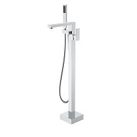 Смеситель для ванны Boheme Qubic 479-CR