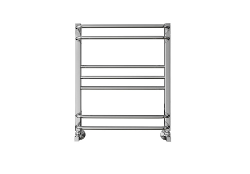 Полотенцесушитель водяной Aquatek AQ KRC0760CH Бетта П7 50х60 см, подключение нижнее/диагональное, хром Полотенцесушитель водяной Aquatek AQ KRC0760CH Бетта П7 50х60 см, подключение нижнее/диагональное, хром