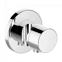 Запорный вентиль Keuco 59541010201 IXMO встраиваемый с выводом для шланга и держателем лейки DN 15, хром