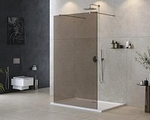 Душевая перегородка Cezares LIBERTA-L-2-110-120-BR-Cr Liberta 110 см, профиль хром Душевая перегородка Cezares LIBERTA-L-2-110-120-BR-Cr Liberta 110 см, профиль хром