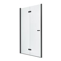 Душевая дверь New Trendy NEW SOLEO Black D-0221A