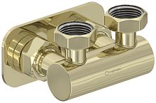 Модуль Сунержа 020-1538-3434, 2х3/4" угловой EU50, шампань