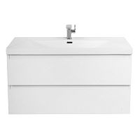 Тумба под раковину Cezares MOLVENO-90-2C-SO-BG MOLVENO подвесная, 90х50 см, белая