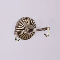 TW Rerto Opal Крючок двойной, цвет бронза,TWOP017br