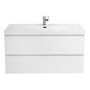 Тумба под раковину Cezares MOLVENO-90-2C-SO-BG MOLVENO подвесная, 90х50 см, белая