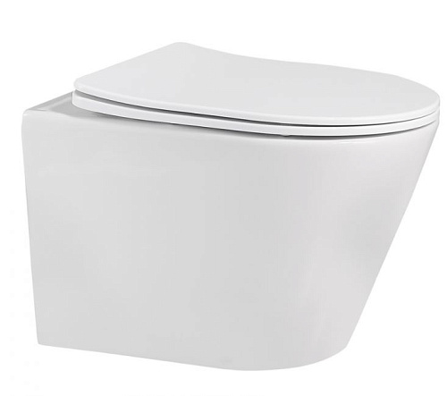 Унитаз подвесной Abber AC1102MW Унитаз подвесной Abber AC1102MW