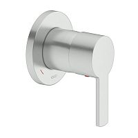 Смеситель Keuco 53951070001 Plan blue встраиваемый, однорычажный DN 15, нержавеющая сталь finish