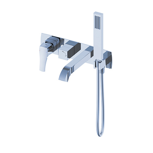 Смеситель для ванны, встраиваемый Wonzon & Woghand FLEX WW-88889072-CR Смеситель для ванны, встраиваемый Wonzon & Woghand FLEX WW-88889072-CR