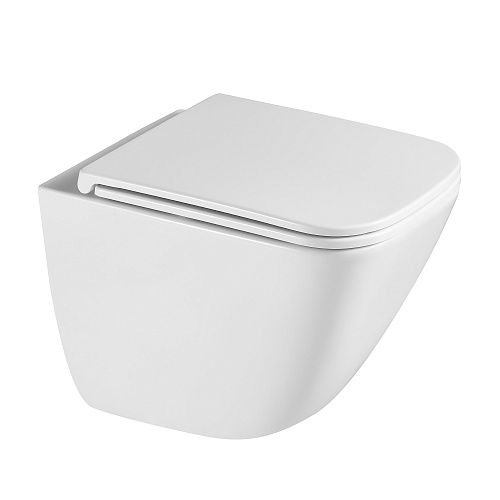 Унитаз подвесной Abber Rechteck AC1220TC купить недорого в интернет-магазине Керамос