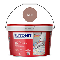 Цементная затирка Plitonit COLORIT Premium какао, 2 кг