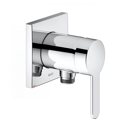 Смеситель Keuco 59552010302 IXMO встраиваемый, однорычажный с выводом для шланга DN 15, хром купить недорого в интернет-магазине Керамос