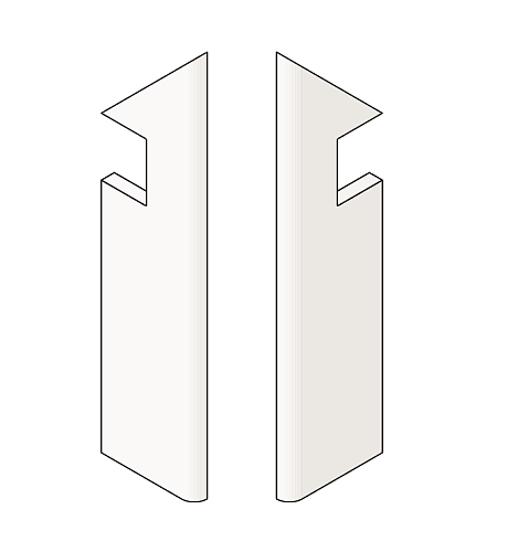 Плинтус (Плитка) AtlasConcorde BOOST PRO BoostProIvoryBattiscopaSag.Sx купить недорого в интернет-магазине Керамос