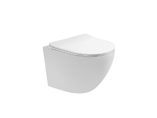 Унитаз-компакт Aquatek AQ1900T-00 Европа безободковый 49х36 см, смыв TORNADO, тонкое сиденье с механизмом плавного закрывания, белый Унитаз-компакт Aquatek AQ1900T-00 Европа безободковый 49х36 см, смыв TORNADO, тонкое сиденье с механизмом плавного закрывания, белый